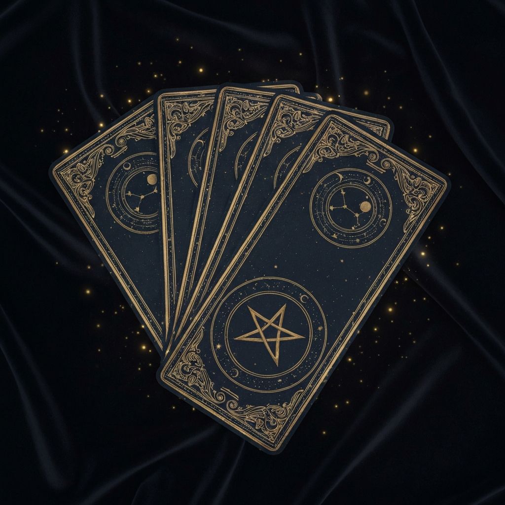 タロットカードのイメージ